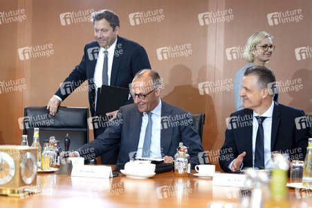 47. Kabinettssitzung des Bundeskabinetts in Berlin