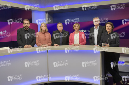 Talkshow 'maischberger' in Berlin