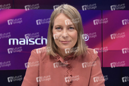 Talkshow 'maischberger' in Berlin