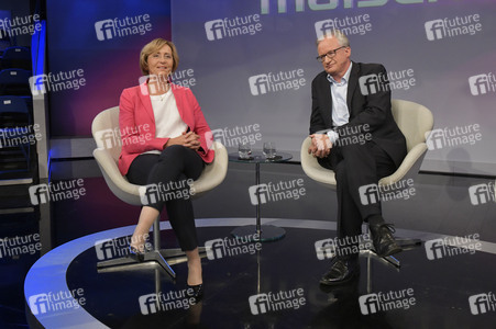 Talkshow 'maischberger' in Berlin