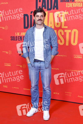 Filmpremiere 'Cada dia nace un listo' in Madrid