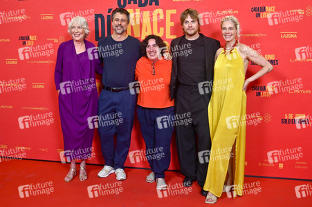 Filmpremiere 'Cada dia nace un listo' in Madrid