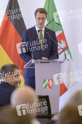 Verleihung des Verdienstordens des Landes Nordrhein-Westfalen in Düsseldorf
