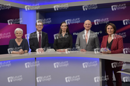 Talkshow 'maischberger' in Berlin