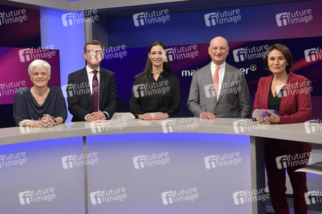 Talkshow 'maischberger' in Berlin