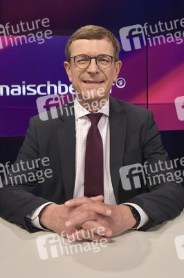 Talkshow 'maischberger' in Berlin