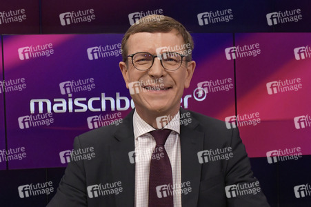 Talkshow 'maischberger' in Berlin