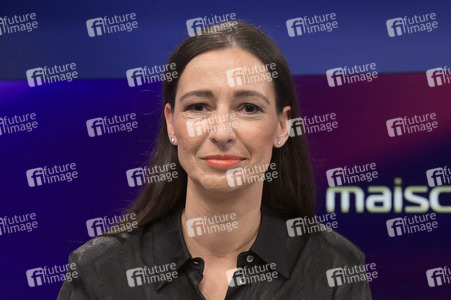 Talkshow 'maischberger' in Berlin