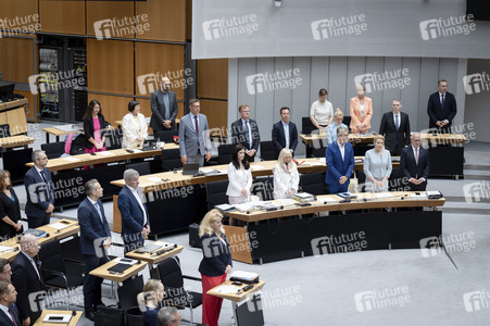 87. Plenarsitzung des Berliner Senat in Berlin