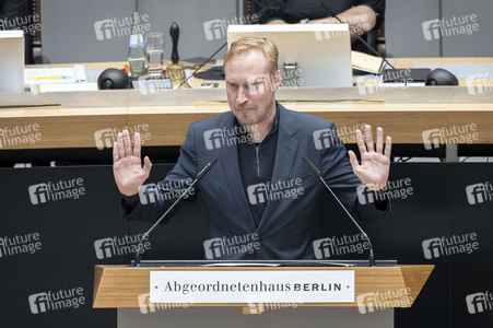 87. Plenarsitzung des Berliner Senat in Berlin
