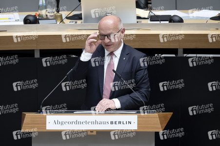 87. Plenarsitzung des Berliner Senat in Berlin