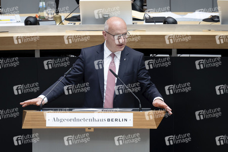 87. Plenarsitzung des Berliner Senat in Berlin