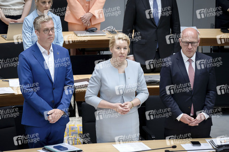 87. Plenarsitzung des Berliner Senat in Berlin