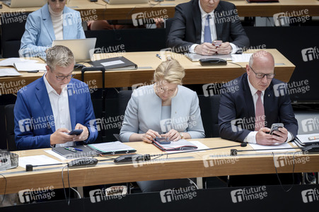 87. Plenarsitzung des Berliner Senat in Berlin