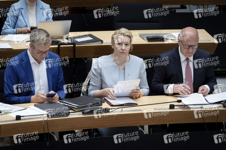 87. Plenarsitzung des Berliner Senat in Berlin