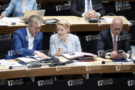 87. Plenarsitzung des Berliner Senat in Berlin