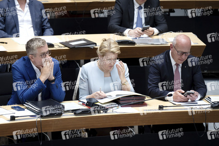 87. Plenarsitzung des Berliner Senat in Berlin