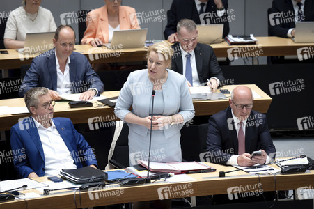 87. Plenarsitzung des Berliner Senat in Berlin