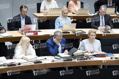 87. Plenarsitzung des Berliner Senat in Berlin