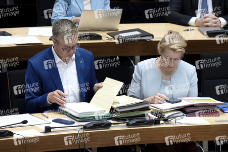 87. Plenarsitzung des Berliner Senat in Berlin