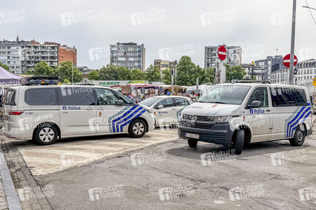 Symbolfoto Polizei in Lüttich