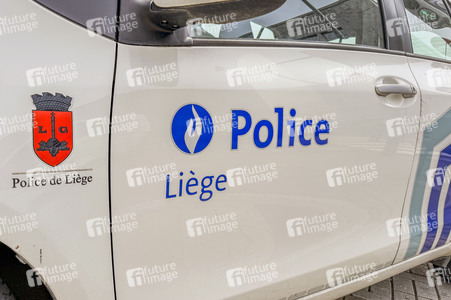 Symbolfoto Polizei in Lüttich