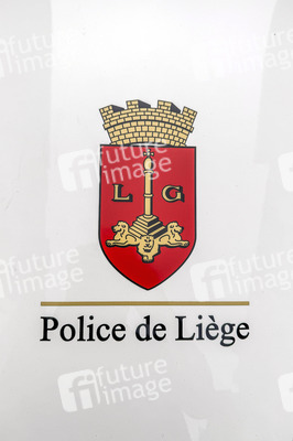 Symbolfoto Polizei in Lüttich