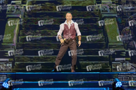 Konzert von DJ BoBo in Hannover