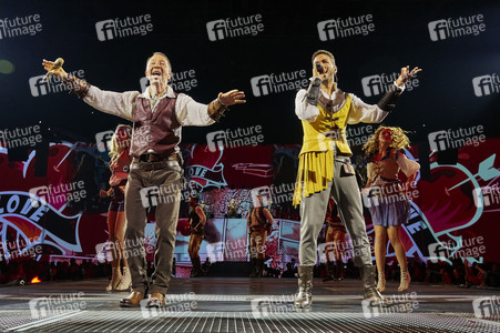Konzert von DJ BoBo in Hannover