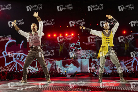 Konzert von DJ BoBo in Hannover