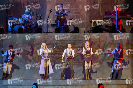 Konzert von DJ BoBo in Hannover