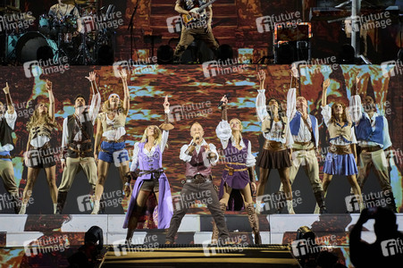 Konzert von DJ BoBo in Hannover