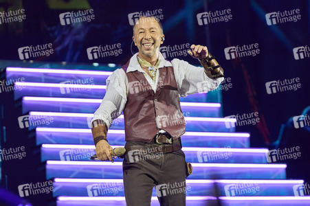 Konzert von DJ BoBo in Hannover