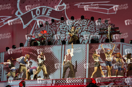 Konzert von DJ BoBo in Hannover