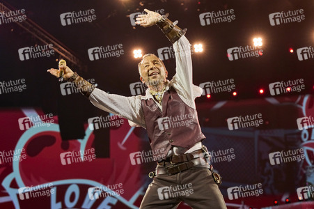 Konzert von DJ BoBo in Hannover