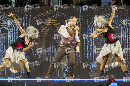Konzert von DJ BoBo in Hannover