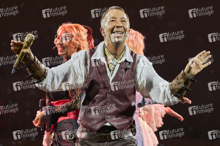 Konzert von DJ BoBo in Hannover