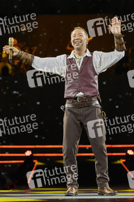 Konzert von DJ BoBo in Hannover