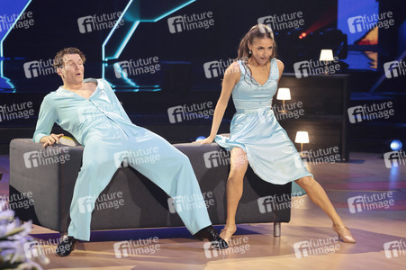 Tanzshow 'Let's Dance - Die große Profi-Challenge' in Köln
