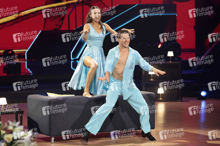 Tanzshow 'Let's Dance - Die große Profi-Challenge' in Köln