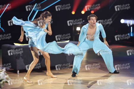 Tanzshow 'Let's Dance - Die große Profi-Challenge' in Köln