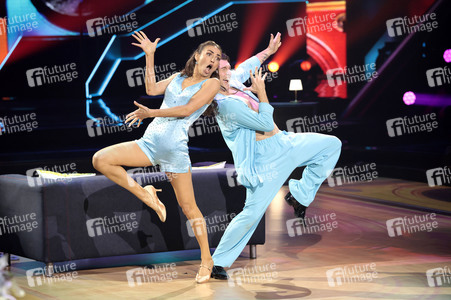Tanzshow 'Let's Dance - Die große Profi-Challenge' in Köln