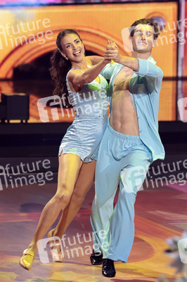 Tanzshow 'Let's Dance - Die große Profi-Challenge' in Köln