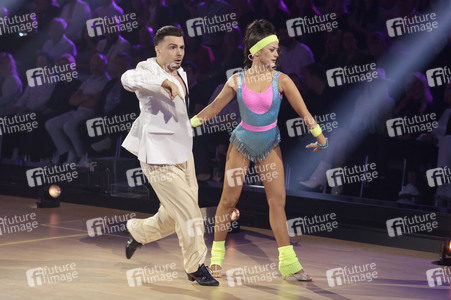 Tanzshow 'Let's Dance - Die große Profi-Challenge' in Köln