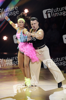 Tanzshow 'Let's Dance - Die große Profi-Challenge' in Köln