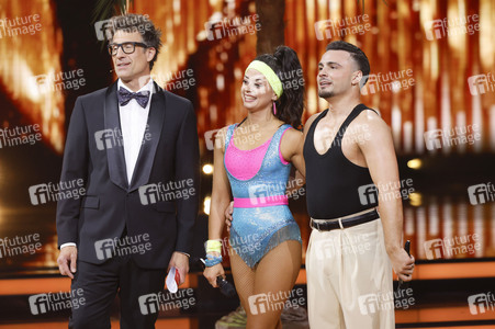 Tanzshow 'Let's Dance - Die große Profi-Challenge' in Köln