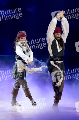 Tanzshow 'Let's Dance - Die große Profi-Challenge' in Köln
