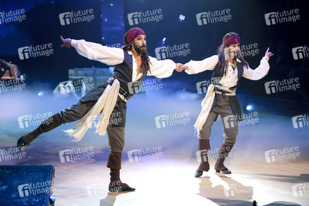 Tanzshow 'Let's Dance - Die große Profi-Challenge' in Köln