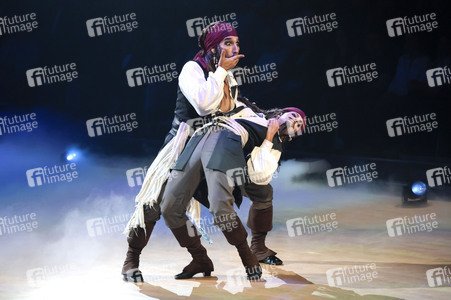 Tanzshow 'Let's Dance - Die große Profi-Challenge' in Köln