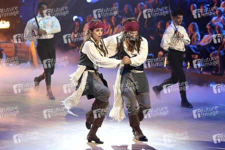 Tanzshow 'Let's Dance - Die große Profi-Challenge' in Köln